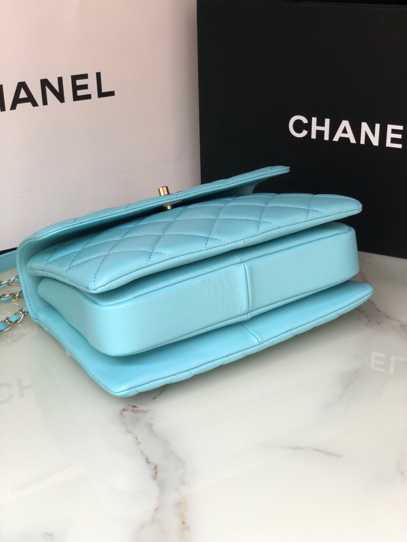 Ch**el top handle bags